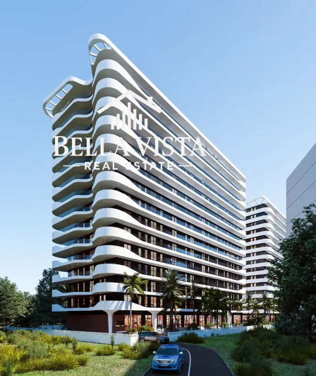 Shengjin, shitet apartament 1+1 Kati 6, 79 m² 100.600 €