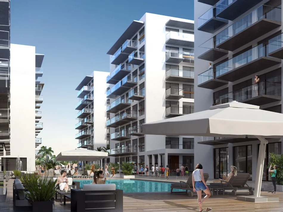 Shengjin, shitet apartament 2+1+Ballkon Kati 6, 107 m² 117.469 € (Shengjin)