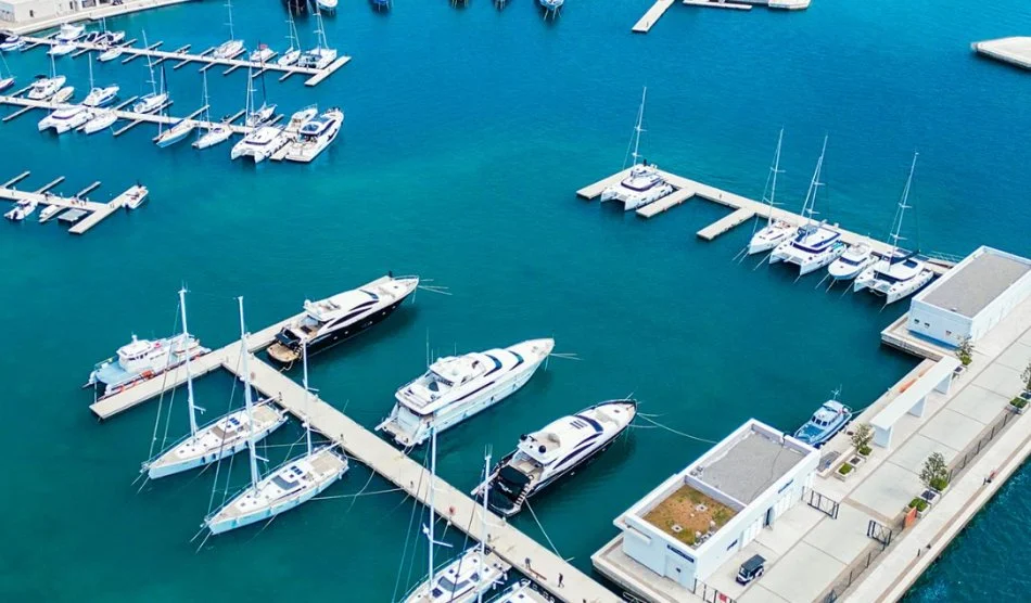 Shitet(2,300€/m2): 2+1 & Ballkon📍Gjiri Lalzit - Porto Lalzi | Yacht Lifestyle (117m2) €270,000