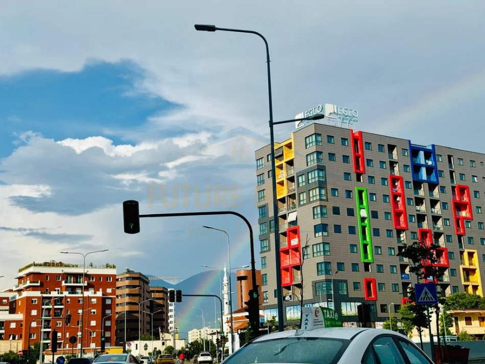 Shitet, Apartament 2+1+2+Depo, Rezidenca Future Home, Unaza e re,Tirane, Kati 3, 124 m²