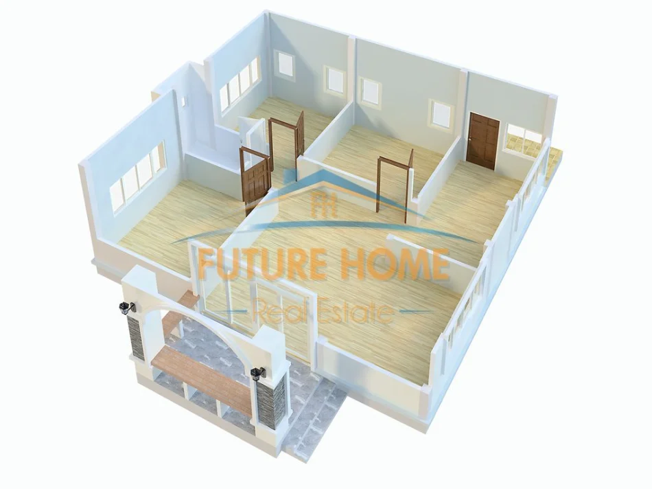 Shitet, Apartament 2+1,Bulevardi Zhan D'Ark 0696069906