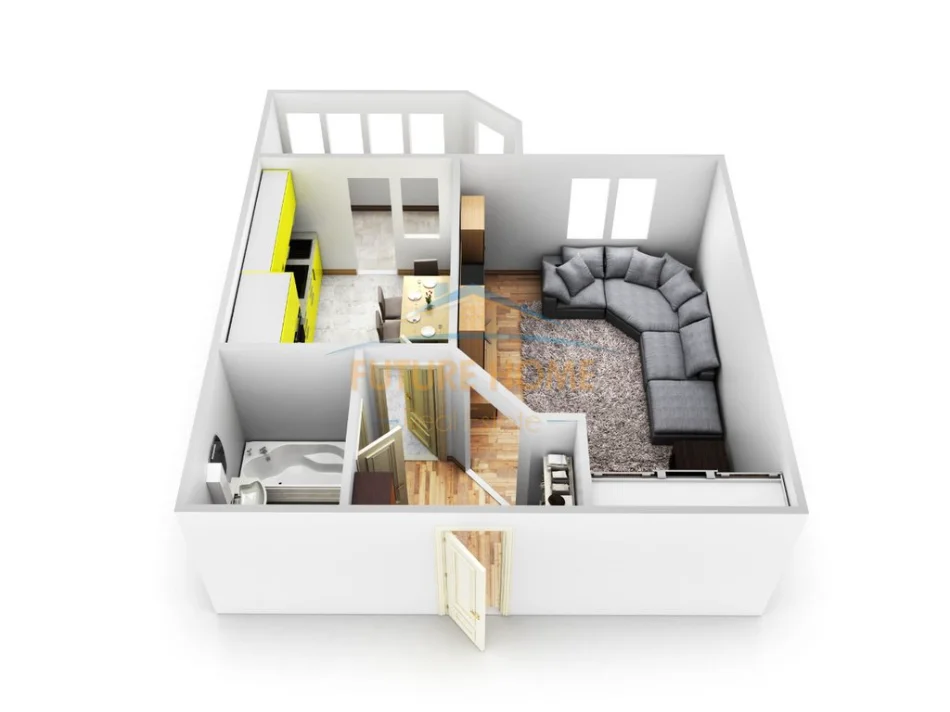 Shitet , Apartament 2+1, Rruga Mine Peza, Tiranë 0696069906