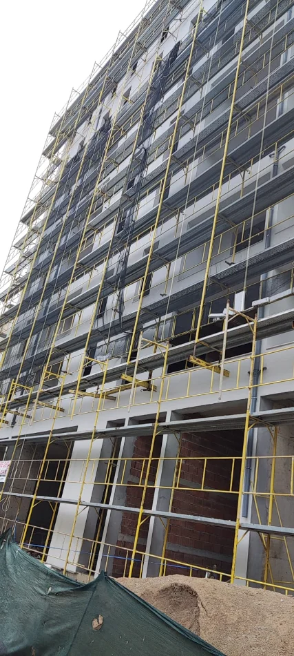 🏠Shitet Apartament 2+1 ne ndertim ne Ali Dem,  135000 Euro