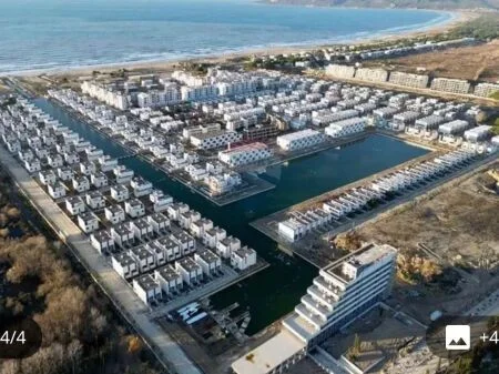 Shitet, Vilë, “Turquoise Marina”, Gjiri I Lalëzit, Durrës,  407,460 €