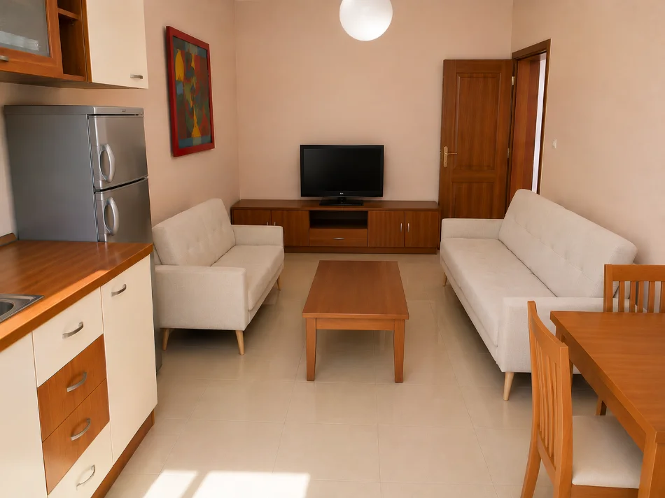 Shitet apartament 2+1 në qendër të Laprakës, Kati 1, 88m², 156.000 euro – Ideal për banim ose investim