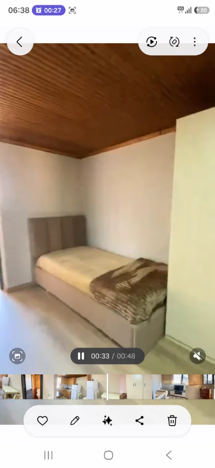Shqiperi, jepet me qera Vile 1+1+Ballkon Kati 3, 70 m² 40.000 € (Rr deshmoret e fekenit vila 15)