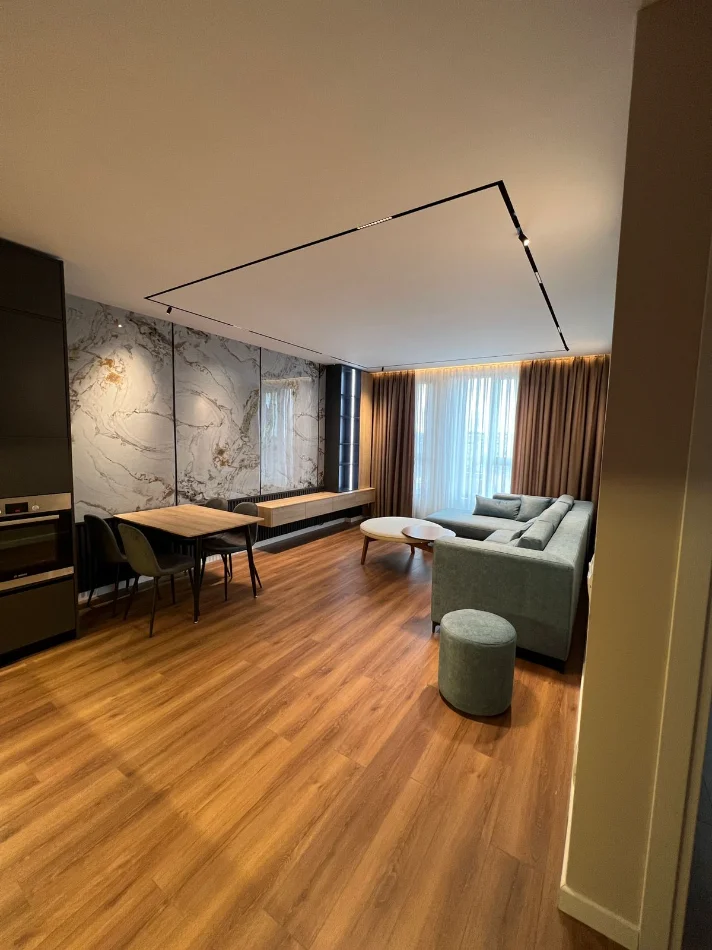 Shqiperi, jepet me qera apartament 1+1 , 70 m² 700 €