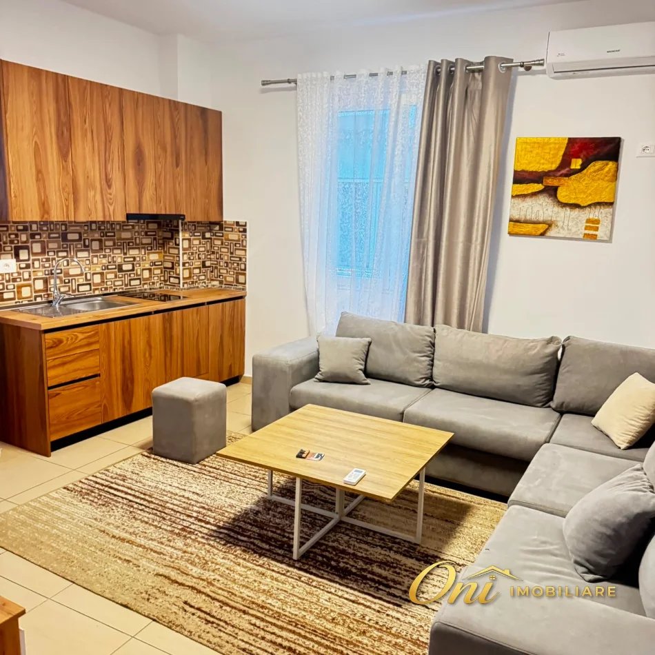 Shqiperi, jepet me qera apartament 1+1 Kati 1, 75 m² 500 € (5 MAJI)