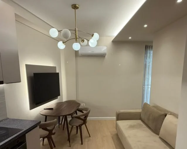 Shqiperi, jepet me qera apartament 1+1 Kati 2, 42 m² 500 € (Ali dem)