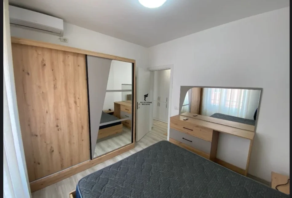 Shqiperi, jepet me qera apartament 1+1 Kati 3, 60 m² 370 € (SELITE)