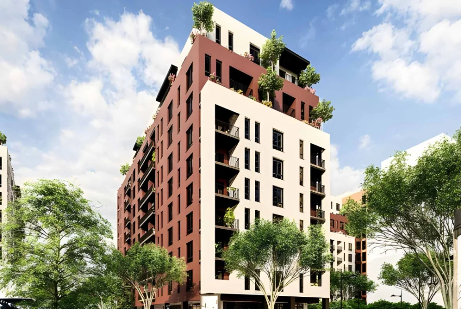 Shqiperi, shes apartament 2+1+Ballkon Kati 5, 119 m² (Kompleksi Aura, Rruga 