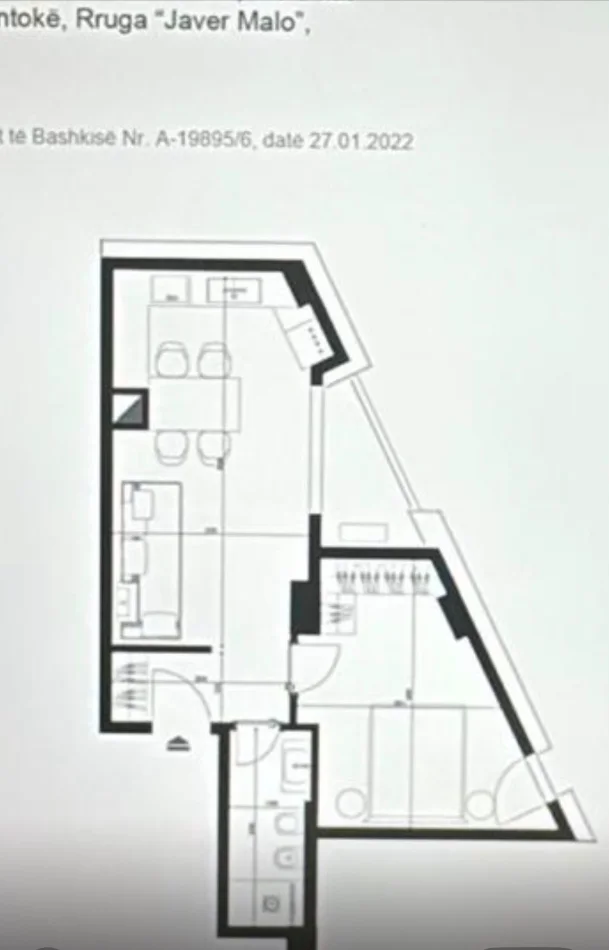 Shqiperi, shitet apartament 1+1 , 65 m² 130.000 € (https://maps.app.goo.gl/vKouP1JTWQFqYz7S9)