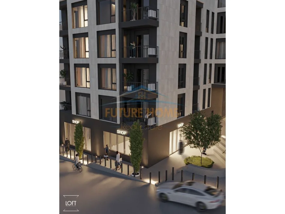 Shqiperi, shitet apartament 1+1 Kati 2, 53 m² 66.500 € (North Residence - Paskuqan)