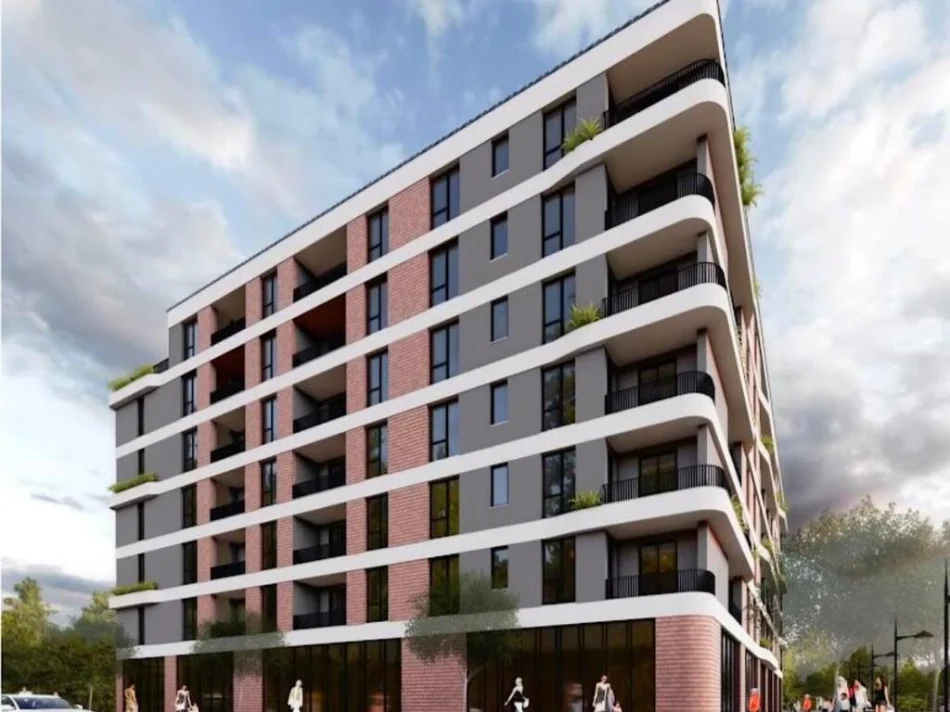Shqiperi, shitet apartament 1+1 Kati 6, 64 m² 99.000 € (Paskuqan)