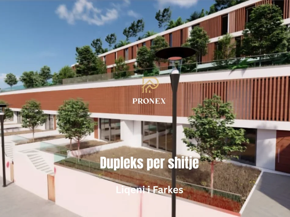 Shqiperi, shitet apartament duplex 2+1+Aneks+Ballkon , 124 m² 190.000 € (Liqeni i Farkës, Swan Lake Residence)