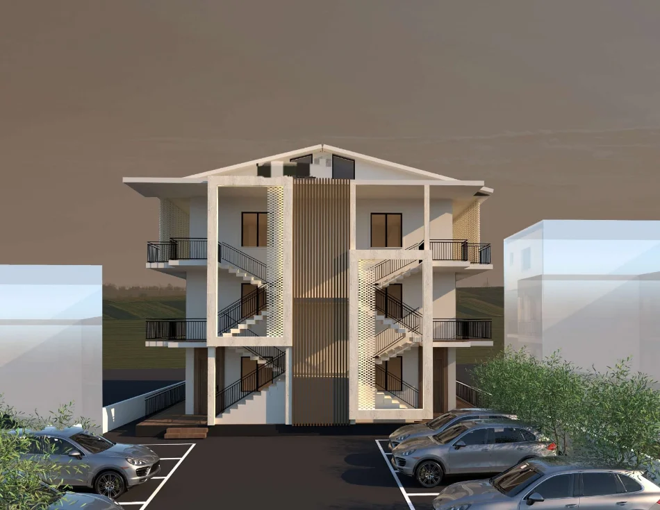 Spille, shitet 1+1 Kati 1, 35 m² (Kavaje,Spille)