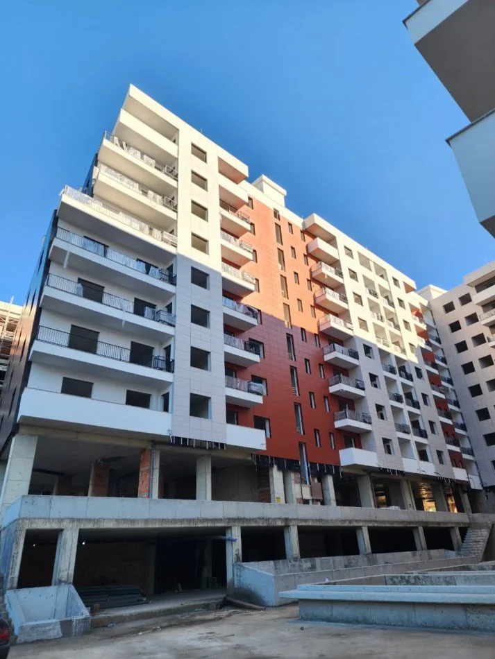 Super Apartament Shitje 1+1 72 m2 📍Paskuqan/Space city ( Mbaron në maj) -- Në fazën përfundimtare ( Direkt në unazën e madhe) 82.000 EURO 🔥