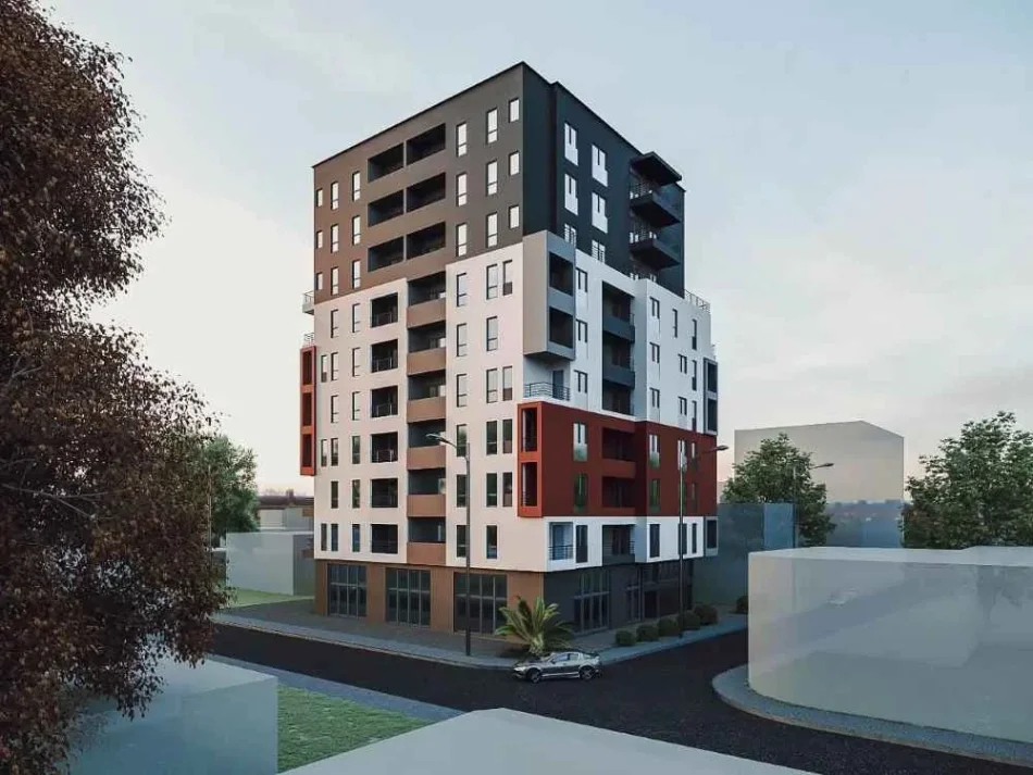 Tirane 5 MAJI, shitet garazh | post parkimi Kati -2, 17 m² ( 5 Maji, Rruga Lucie Miloti, Rruga Gani Strazimiri 6)