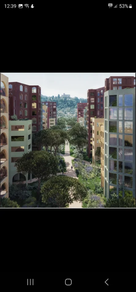 Tirane, Astire, shes apartament 2+1+2+Ballkon Kati 6, 114.5 m² (RIVER PARK RESIDENCE)
