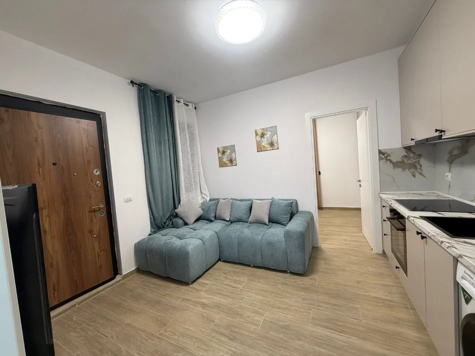 Tirane, Jepet me Qera Banesë 1+1,Mobilim i Ri, Parket,Parkim,Çmimi 45.000 Lekë të Reja, tek 5 MAJ, Tiranë.