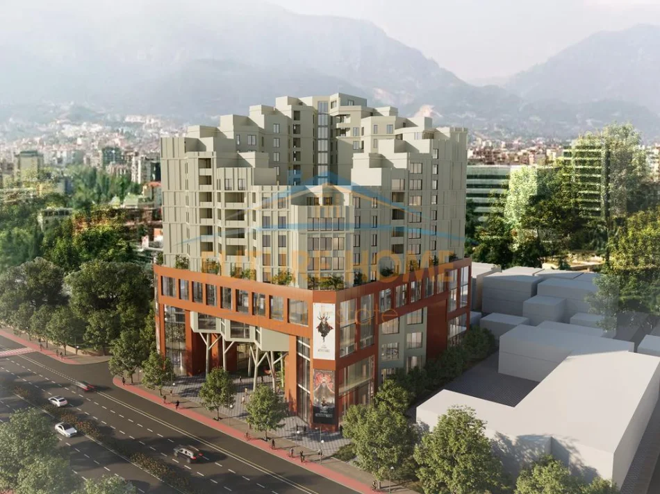 Tirane, OKAZION- shitet apartament 2+1+2 Kati 10, 120 m² 180.150 € (COLONNADE BUILDING , DRITAN HOXHA)