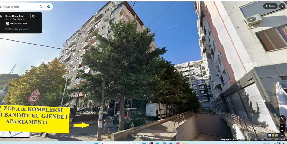 Tirane,Qera Apart mobiluar,ideal për çifte, individ,tip1+1,sip65m2,kat 8,p-10kate,qera 40'000 leke/muaj,rr.Besim Alla zona Astir-Kashar Kombin Ushqimo