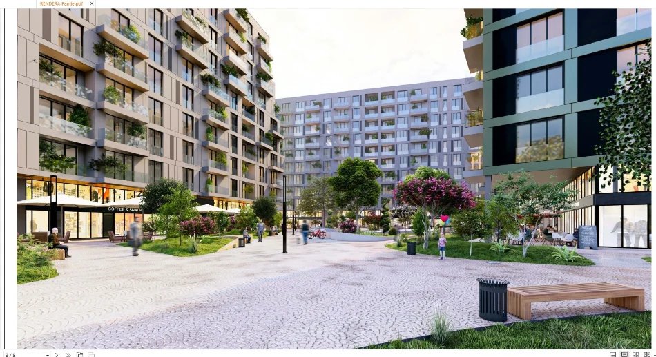 Tirane,Rast mirë,Shitet Apart tip.1+1,kat 3,sip.75 m²,Çmim142'000€, në kompleks ri banimi ANDI mbi Maternitetin Koço Glozheni blv.B.Curri/A.Tirane