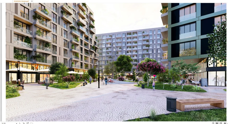 Tirane,Rast mirë,Shitet Apart tip.1+1,kat 3,sip.75 m²,Çmim144'000€, në kompleks ri banimi ANDI mbi Maternitetin Koço Glozheni blv.B.Curri/A.Tirane