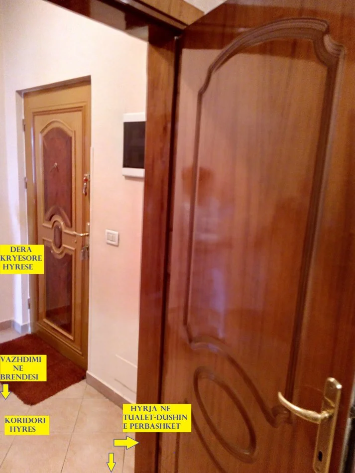Tirane,Shitet Apart 3+1+1+blk+2-tualet,p ri, kat9,sip160m²,Cmim 425'000€, rr.V Huta/R. Bodinaku, rr.H.Tahsim T.T.Koço pran Pazar Ri Min.Jashtme Tirane