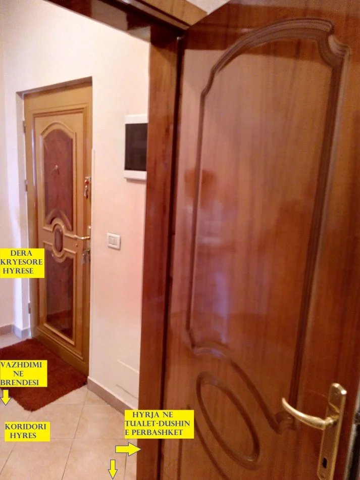 Tirane,Shitet Apart 3+1+1+blk+2-tualet,p ri, kat9,sip160m²,Cmim 425'000€, rr.V Huta/R. Bodinaku, rr.H.Tahsim T.T.Koço pran Pazar Ri Min.Jashtme Tirane