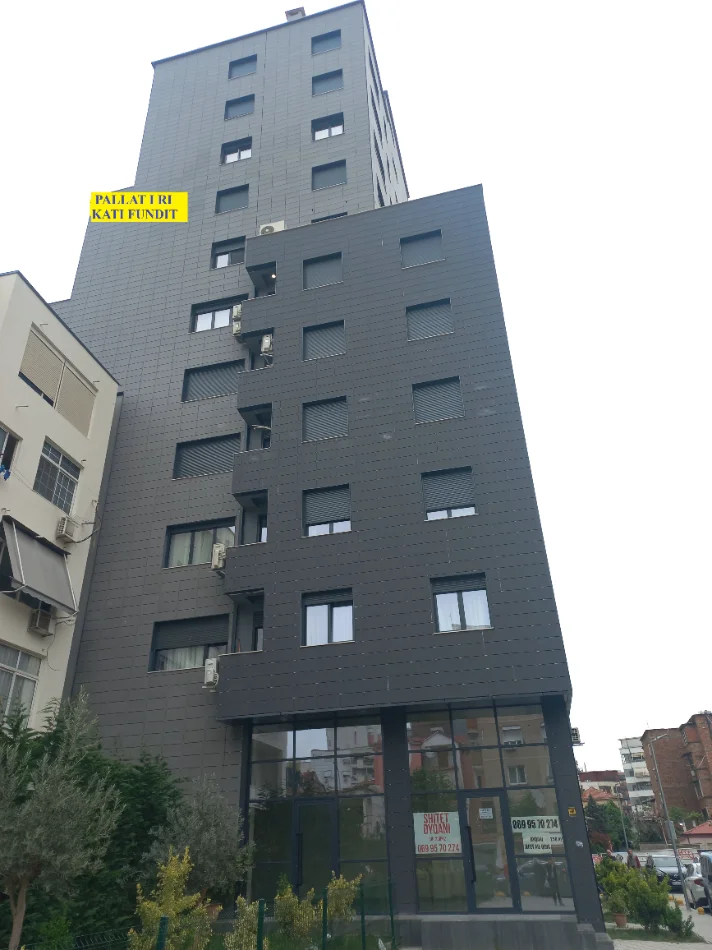 Tirane,Shitet Apart bollshëm 2+1+2banjo,pallat ri 2025,kati 10,sip.104 m², Cmimi 360'000€,diskutushëm prane Pazarit Ri rr. Q.Stafa e rr.H.Tasim.Tirane