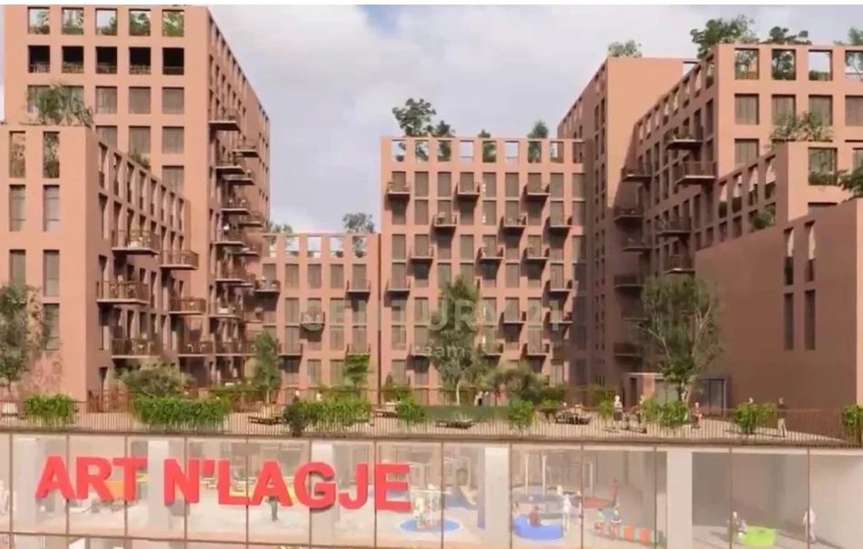 Tirane,Shitet Apart, tip 2+1+2tualet+ballkon, kati 3 nga toka,sip.112m²,Cmim 198'000€, kompleks ri banimi,rr.Endri Keko, pran Pasticeri Balliu, Tirane