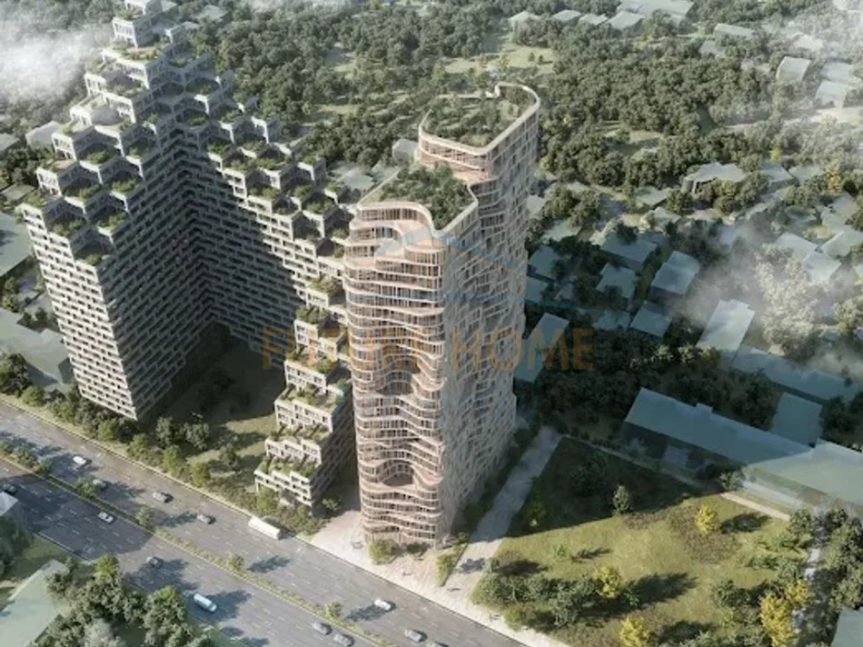Tirane, Shitet apartament 2+1+2,  Kati 5, 142 m² 298.641 € (Top Seven Tower)