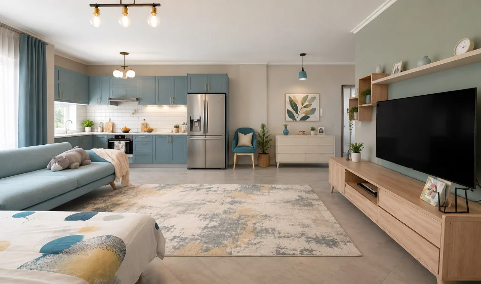 Tirane, Shitet apartament 2+1 Kati 5, 102 m² 205.000 €