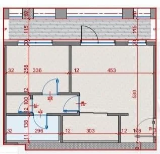 Tirane, apartament 1+1 Kati 7, 83 m² 183.700 € (Rruga Asim Vokshi)