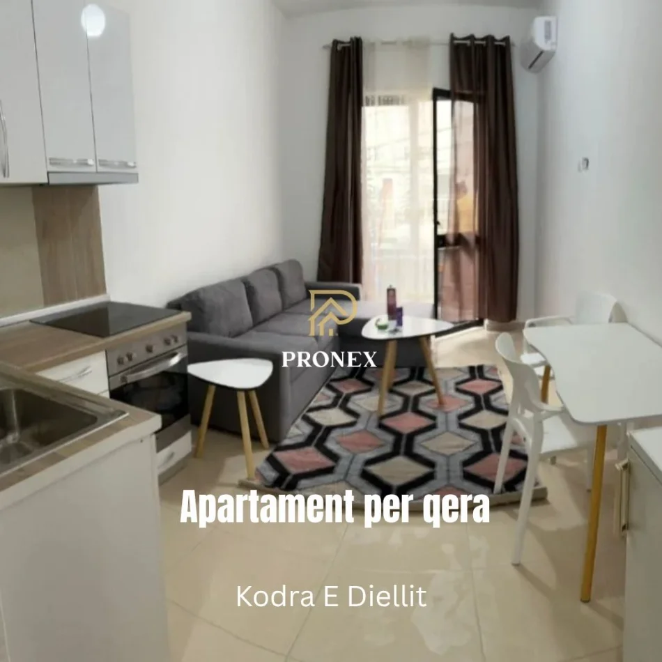 Tirane, jap me qera apartament 1+1 Kati 1, 300 €