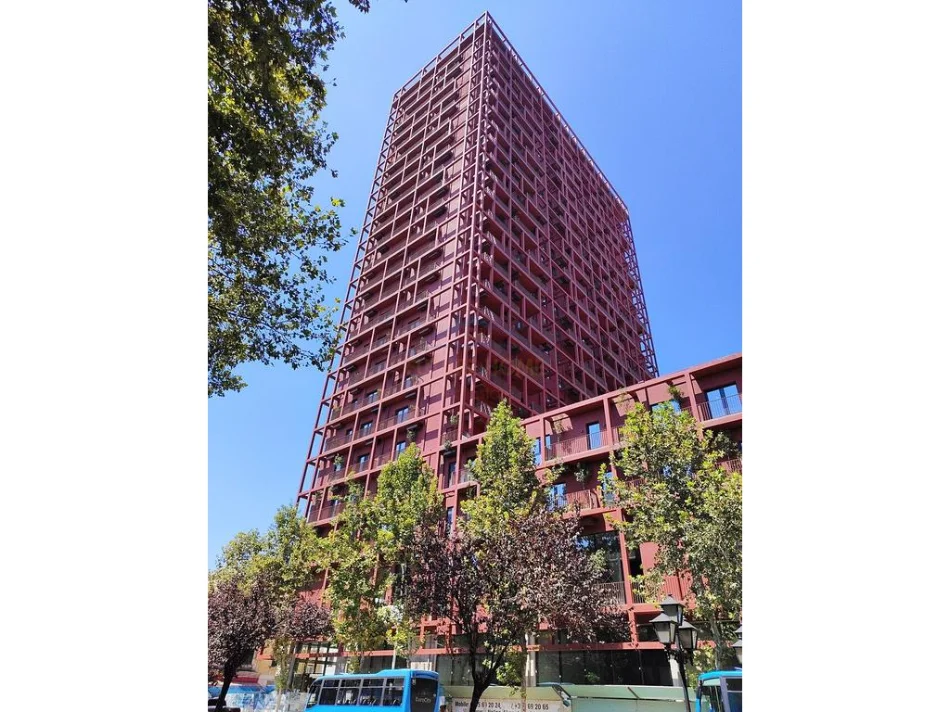 Tirane, jap me qera apartament 2+1+Ballkon Kati 11, 110 m² 1.000 € (RRUGA E KAVAJES)