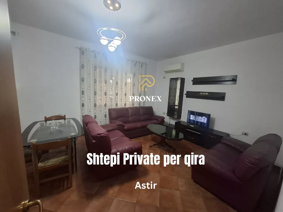 Tirane, jap me qera shtepi 1+1 , 65 m² 500 € (rruga spiro floqi)