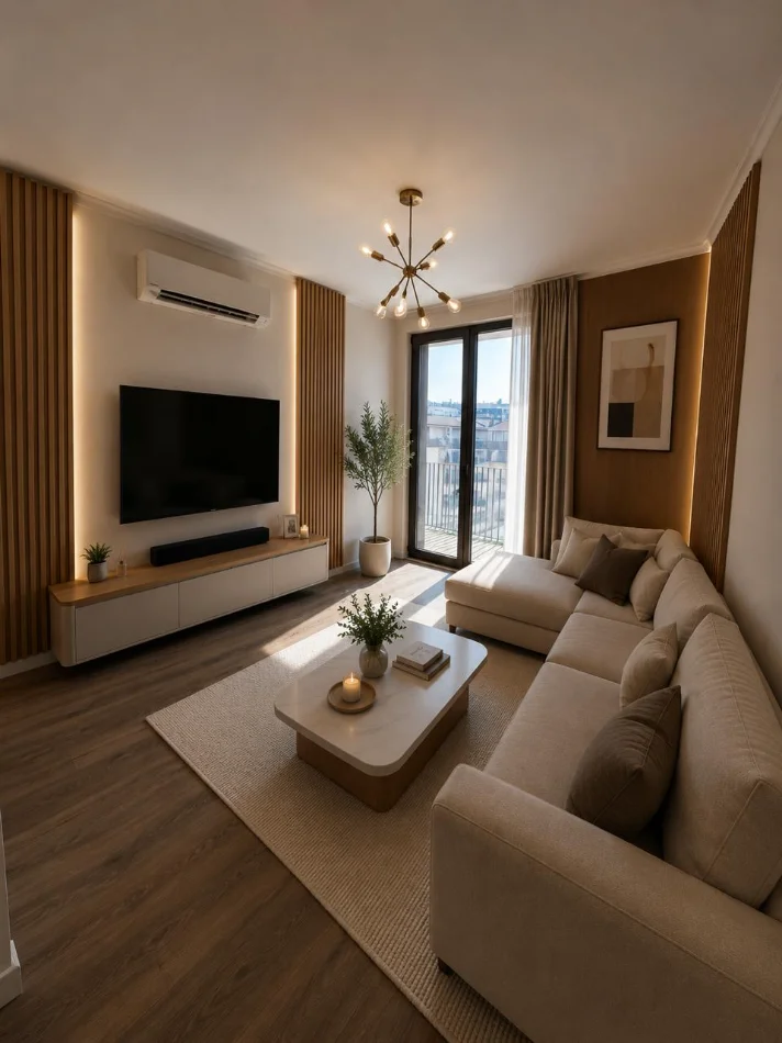 Tirane, jepet me Qera  apartament 2+1 Kati 11, 110 m² (parku olimpik)