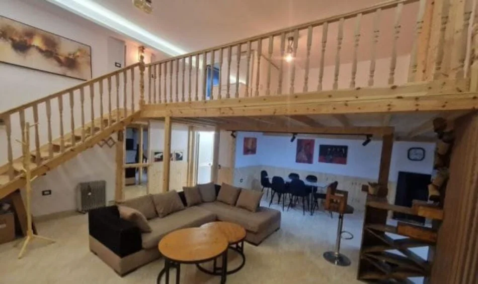 Tirane, jepet me qera 2+1+Ballkon Kati 0, 81 m² 500 € (Bill Klinton)