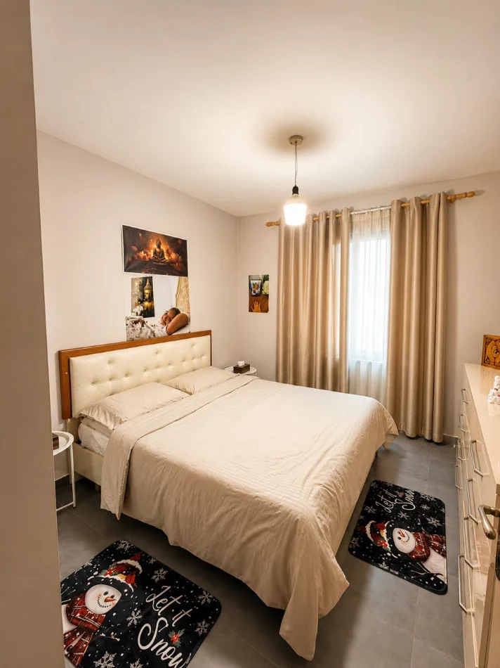 Tirane, jepet me qera Apartament 1+1 Kati 4, 60 m² ,Mobiluar, Çmimi 45.000 Lekë të Reja tek Rruga Dibrës, Tiranë.