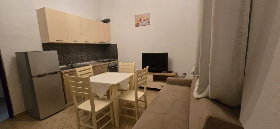 Tirane, jepet me qera Banesë 1+1 Kati 1, 60 m², Çmimi 33.000 Lekë të Reja,(Rruga Petrela, Stacioni i Trenit, Tiranë.)