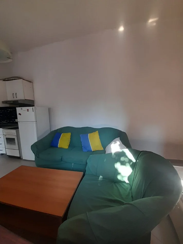 Tirane, jepet me qera Garsonier, Kati 1, 40 m², Çmimi 28.000 Lekë të Reja, Tek Globe ,Rruga Kavajës,Tiranë