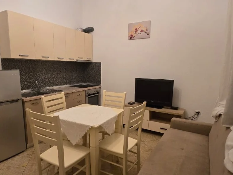 Tirane, jepet me qera apartament 1+1 , 50 m² 330 € (Stacioni i Trenit)