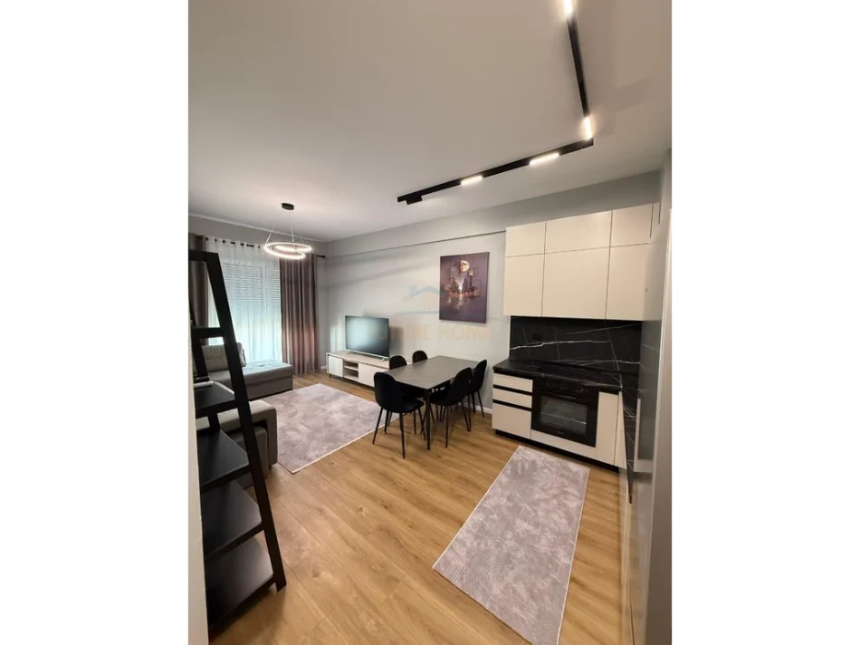 Tirane, jepet me qera apartament 1+1 , 53 m² 450 € (Rezidenca OXA, Fresk)
