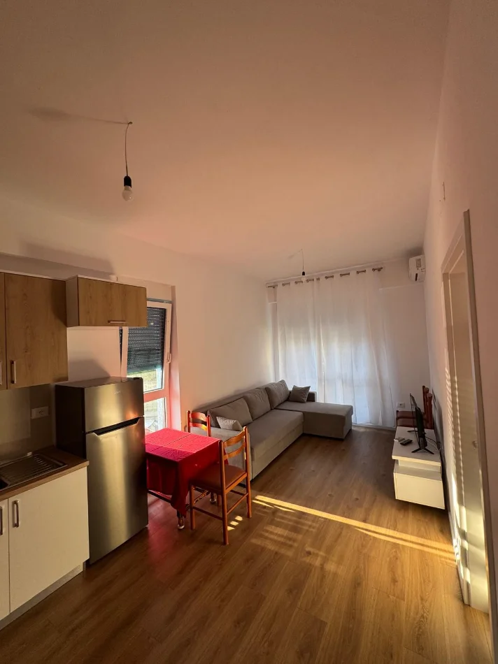 Tirane, jepet me qera apartament 1+1 , 55 m² 400 € (FRESK)