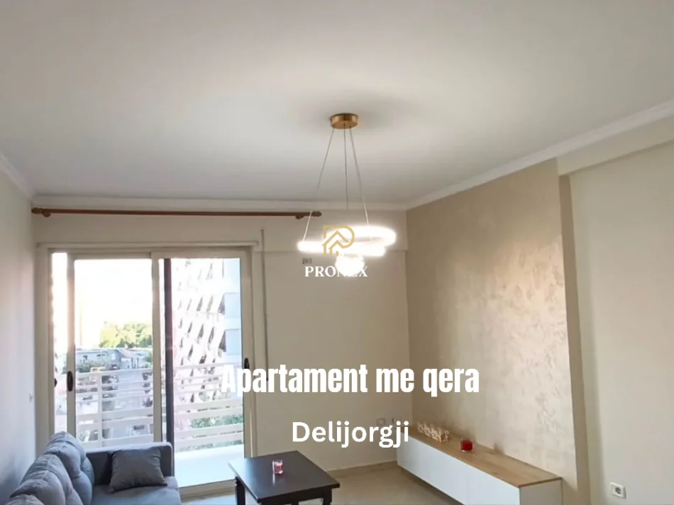 Tirane, jepet me qera apartament 1+1 , 74 m² 500 € (Delijorgji)