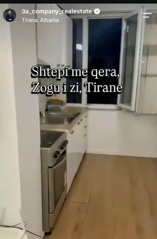 Tirane, jepet me qera apartament 1+1+Aneks+Ballkon Kati 2, 60 m² 600 € (tek Zogu i Zi, perballe Ring Center)