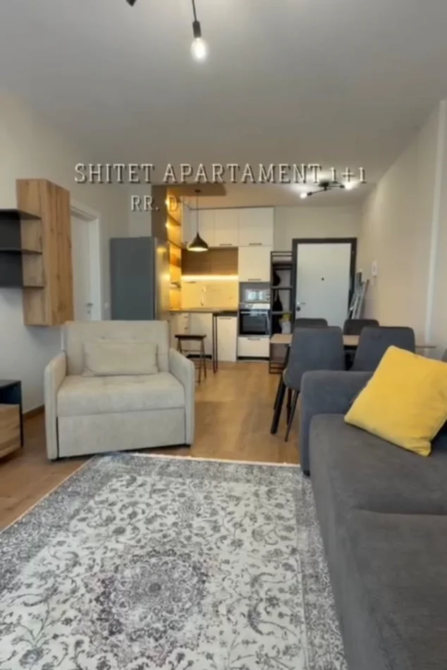 Tirane, jepet me qera apartament 1+1+Aneks+Ballkon Kati 5, 600 € (laprake , rruga dritan hoxha , spitali ushtarak , ish dogana)
