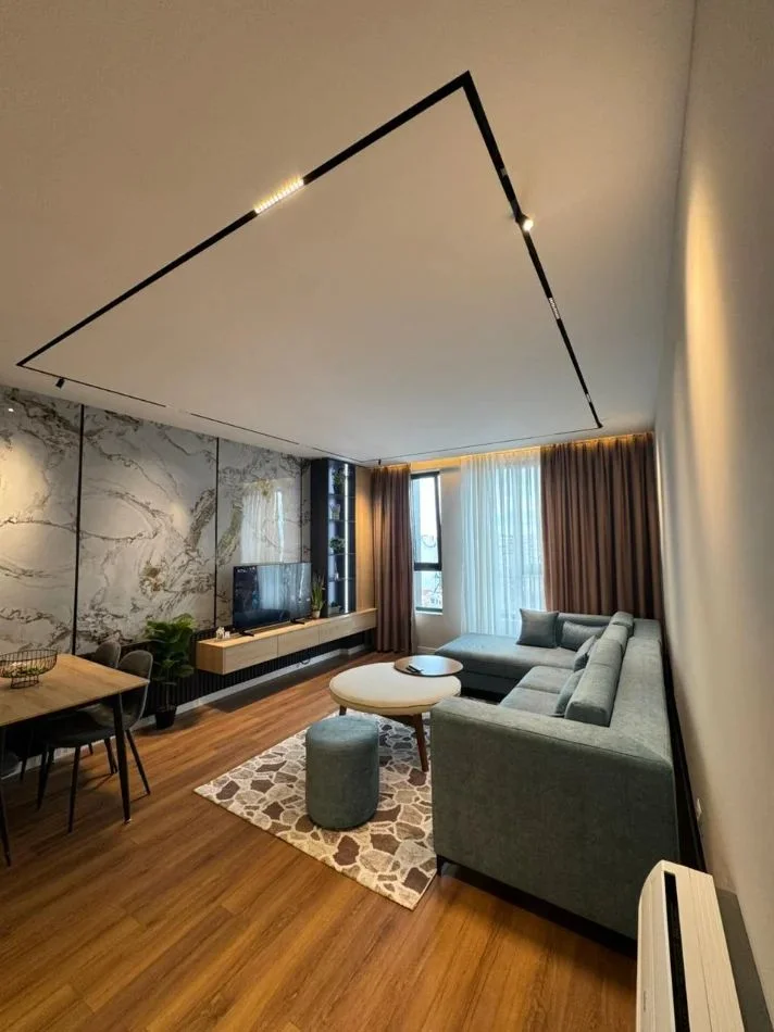 Tirane, jepet me qera apartament 1+1+Aneks+Ballkon Kati 7, 67 m² 800 € (rruga don bosko , rruga jordan misja , bulevardi i ri)